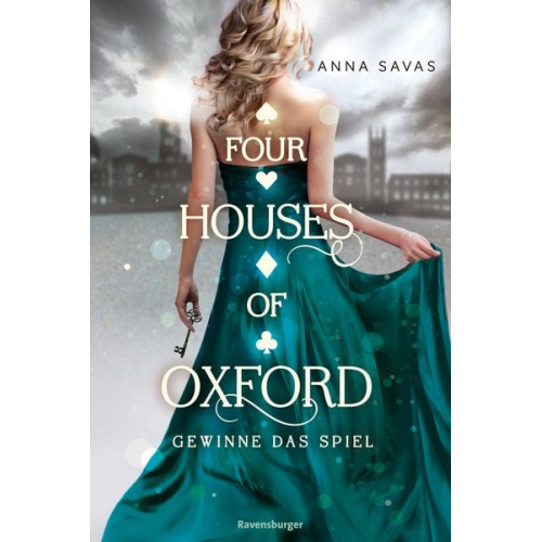 Anna Savas - Four Houses of Oxford, Band 2: Gewinne das Spiel (Epische Romantasy für alle Fans des TikTok-Trends Dark Academia)