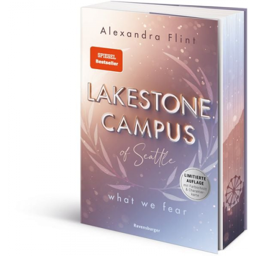 Alexandra Flint - Lakestone Campus of Seattle, Band 1: What We Fear (SPIEGEL-Bestseller | Limitierte Auflage mit Farbschnitt und Charakterkarte)