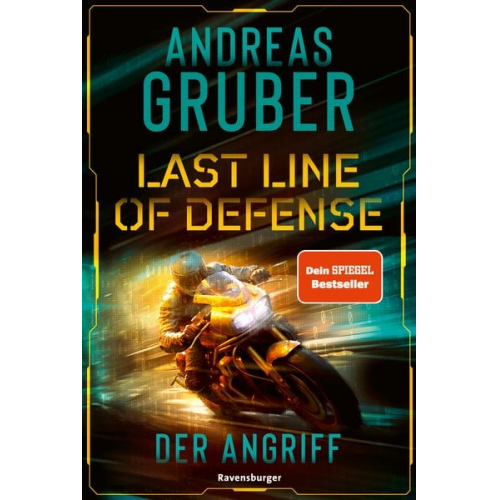 Andreas Gruber - Last Line of Defense, Band 1 - Der Angriff