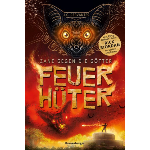 J. C. Cervantes - Zane gegen die Götter, Band 2: Feuerhüter (Rick Riordan Presents: abenteuerliche Götter-Fantasy ab 12 Jahre)