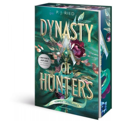 P. J. Ried - Dynasty of Hunters, Band 2: Von dir gezeichnet (Atemberaubende, actionreiche New-Adult-Romantasy)