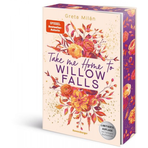 Greta Milán - Take Me Home to Willow Falls (knisternde New-Adult-Romance mit wunderschönem Herbst-Setting)