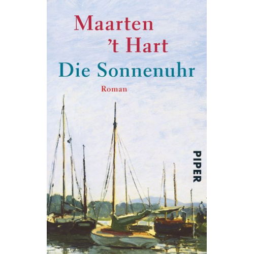 Maarten 't Hart - Die Sonnenuhr