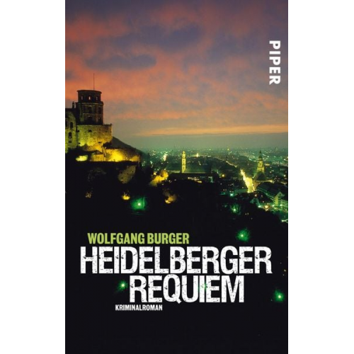 Wolfgang Burger - Heidelberger Requiem / Kripochef Alexander Gerlach Band 1