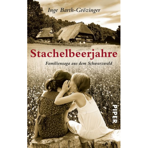 Inge Barth-Grözinger - Stachelbeerjahre