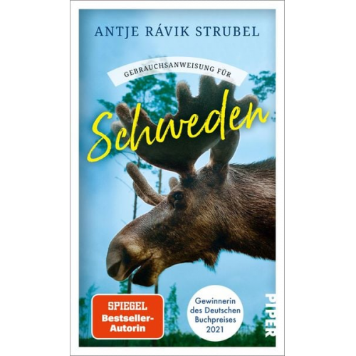 Antje Rávik Strubel - Gebrauchsanweisung für Schweden