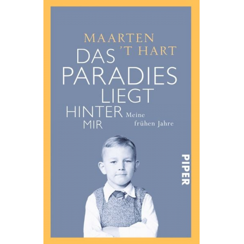 Maarten 't Hart - Das Paradies liegt hinter mir