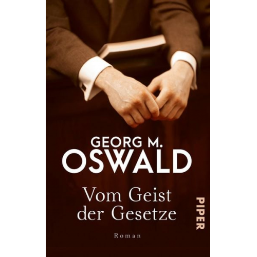 Georg M. Oswald - Vom Geist der Gesetze