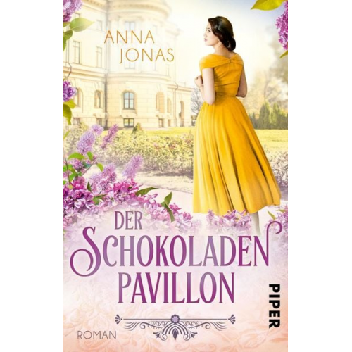 Anna Jonas - Der Schokoladenpavillon