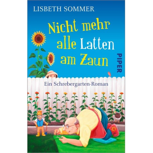 Lisbeth Sommer - Nicht mehr alle Latten am Zaun