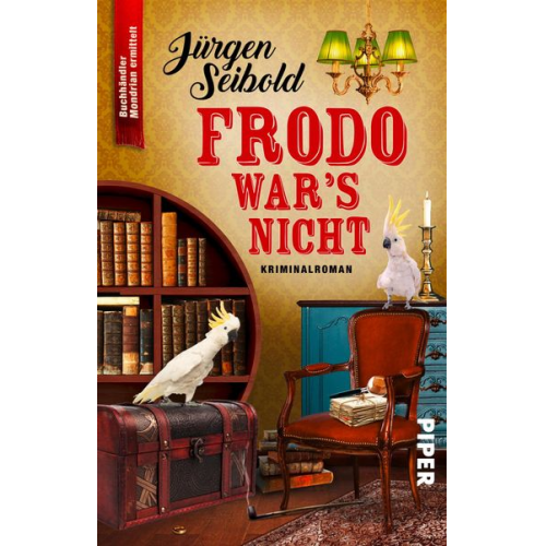 Jürgen Seibold - Frodo war’s nicht