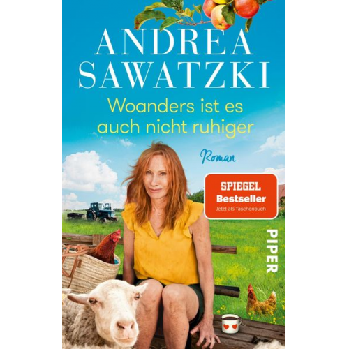 Andrea Sawatzki - Woanders ist es auch nicht ruhiger