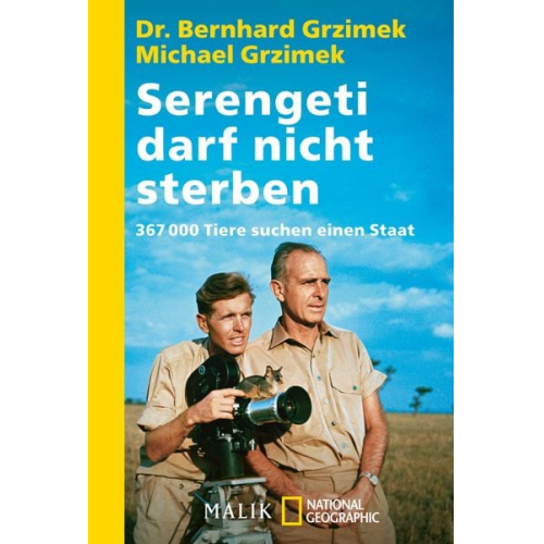 Bernhard Grzimek Michael Grzimek - Serengeti darf nicht sterben