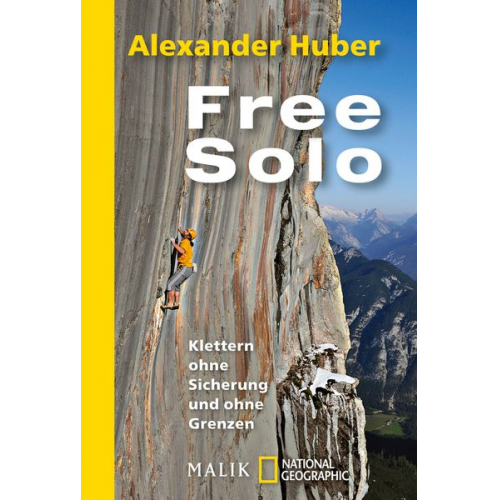 Alexander Huber - Free Solo