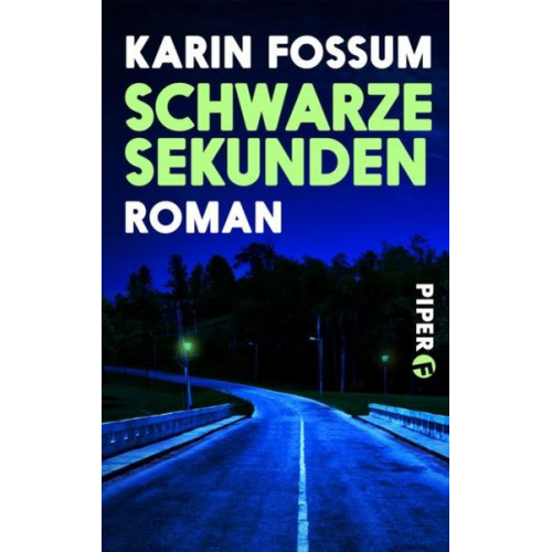 Karin Fossum - Schwarze Sekunden