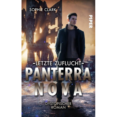 Sophie Clark - Panterra Nova - Letzte Zuflucht