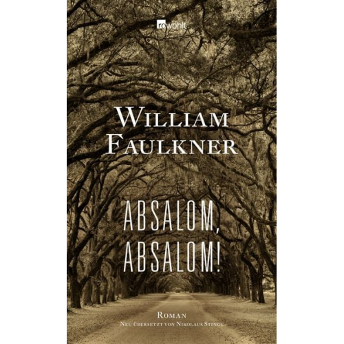 William Faulkner - Absalom, Absalom!