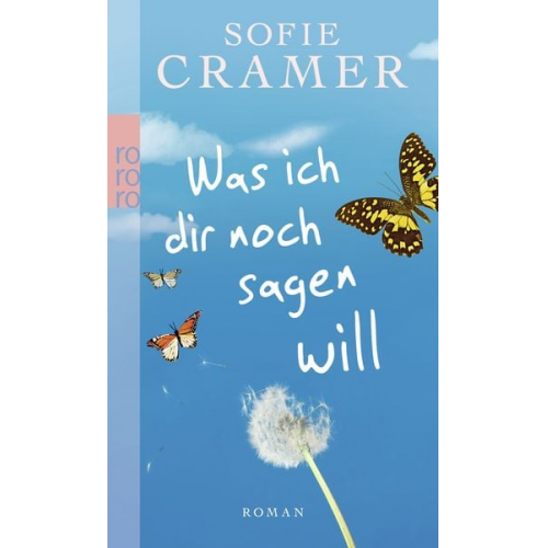 Sofie Cramer - Was ich dir noch sagen will