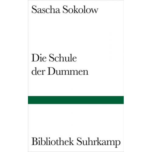 Sascha Sokolow - Die Schule der Dummen