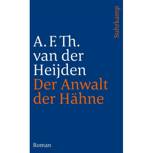 A. F. Th. van der Heijden - Die zahnlose Zeit