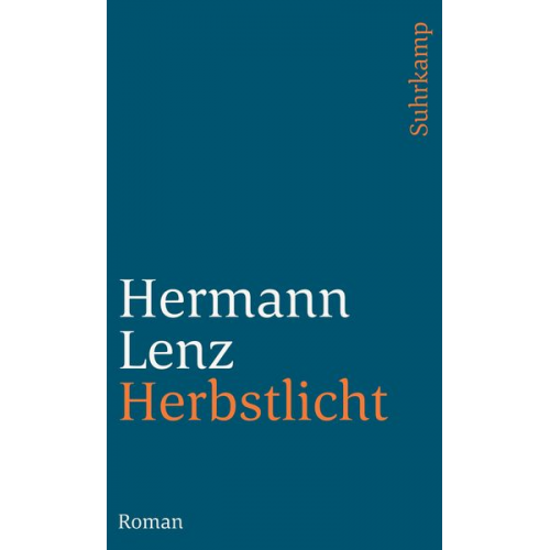 Hermann Lenz - Herbstlicht