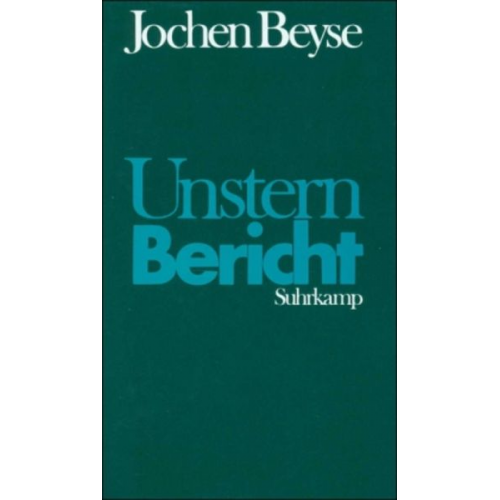 Jochen Beyse - Beyse, J: Unstern