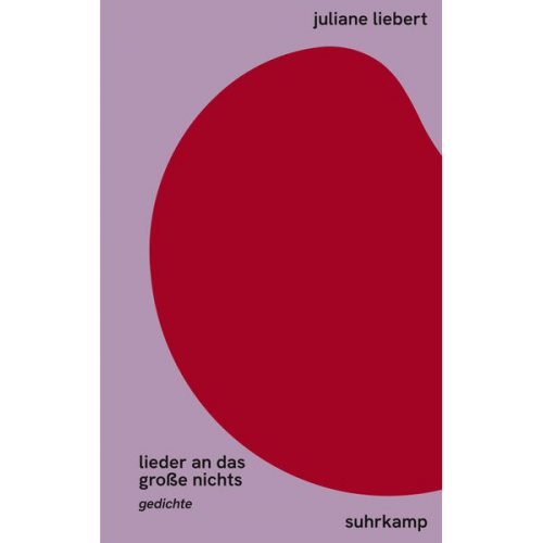 Juliane Liebert - Lieder an das große nichts