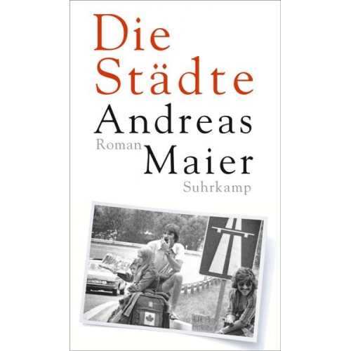 Andreas Maier - Die Städte