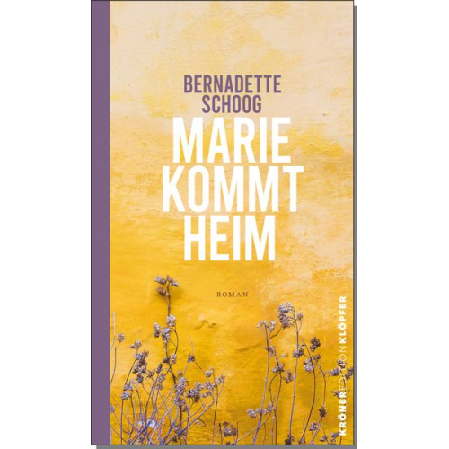Schoog Bernadette - Marie kommt heim