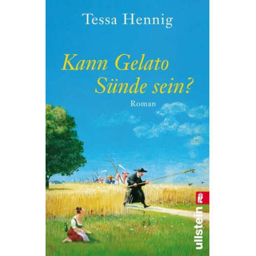 Tessa Hennig - Kann Gelato Sünde sein?
