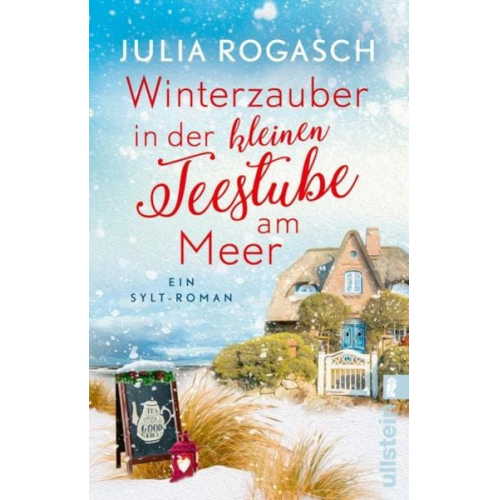 Julia Rogasch - Winterzauber in der kleinen Teestube am Meer