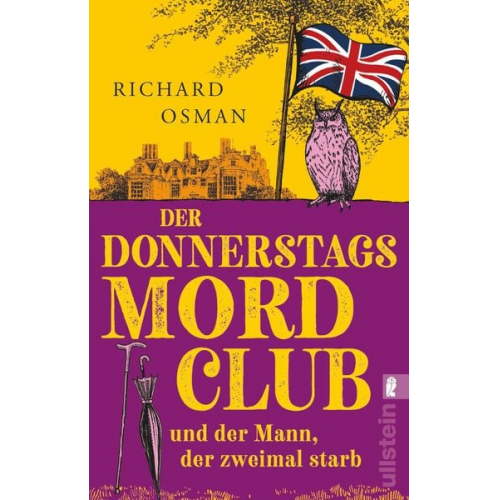 Richard Osman - Der Donnerstagsmordclub und der Mann, der zweimal starb