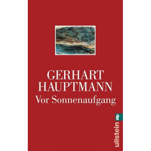 Gerhart Hauptmann - Vor Sonnenaufgang