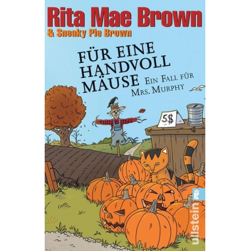 Rita Mae Brown Sneaky Pie Brown - Für eine Handvoll Mäuse / Ein Fall für Mrs. Murphy Band 21
