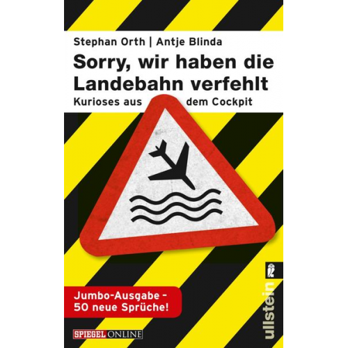 Antje Blinda Stephan Orth - »Sorry, wir haben die Landebahn verfehlt«