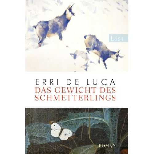 Erri De Luca - Das Gewicht des Schmetterlings