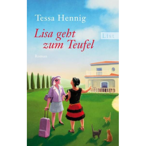 Tessa Hennig - Lisa geht zum Teufel