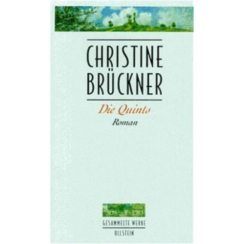 Christine Brückner - Die Quints