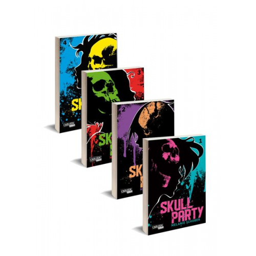 Melanie Schober - Skull Party Komplettpack 1-4