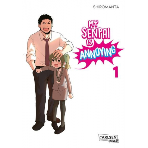 Shiromanta - My Senpai is Annoying 1