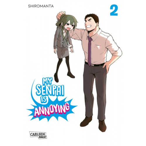 Shiromanta - My Senpai is Annoying 2