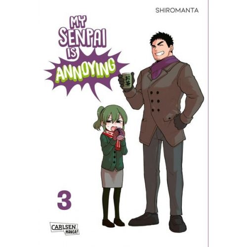 Shiromanta - My Senpai is Annoying 3
