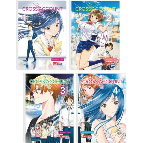 Tsunehiro Date - Cross Account Komplettpack 1–4