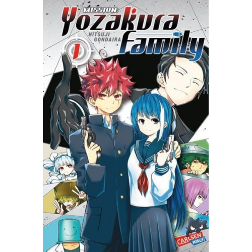 Hitsuji Gondaira - Mission: Yozakura Family 1