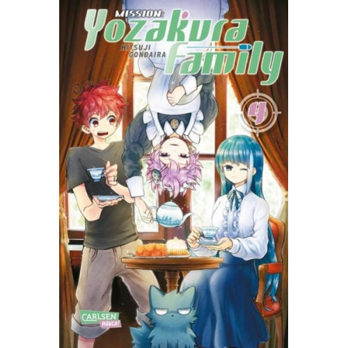 Hitsuji Gondaira - Mission: Yozakura Family 4