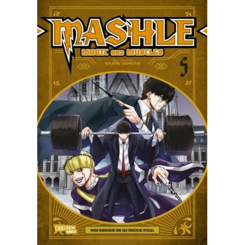 Hajime Komoto - Mashle: Magic and Muscles 5