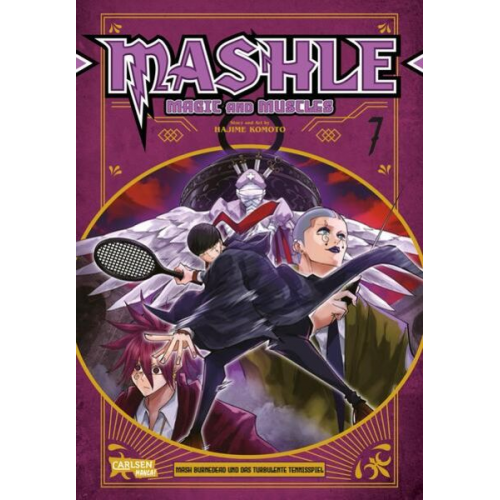 Hajime Komoto - Mashle: Magic and Muscles 7
