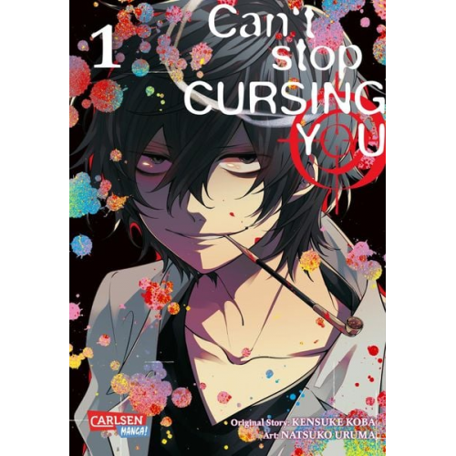 Kensuke Koba - Can't Stop Cursing You 1