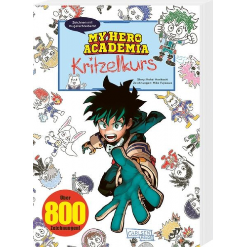 Kohei Horikoshi Mika Fujisawa - My Hero Academia Kritzelkurs