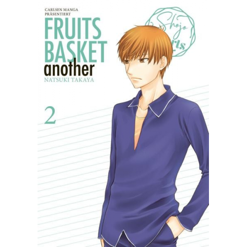 Natsuki Takaya - Fruits Basket Another Pearls 2